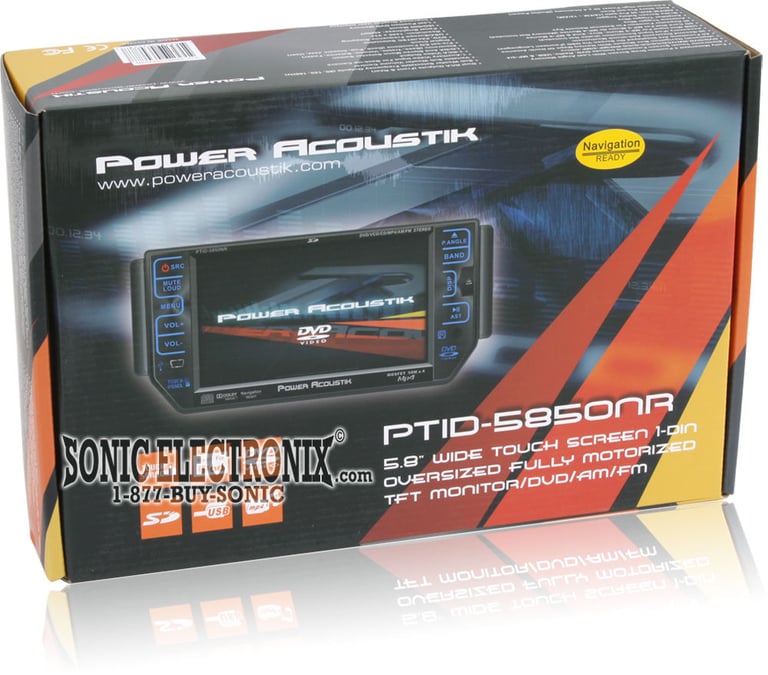 Power Acoustik PTID-5850NR (PTID-5850) Image 9