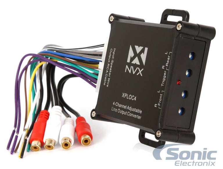 NVX XPLOC4 OPEN BOX COMPLETE Image 1