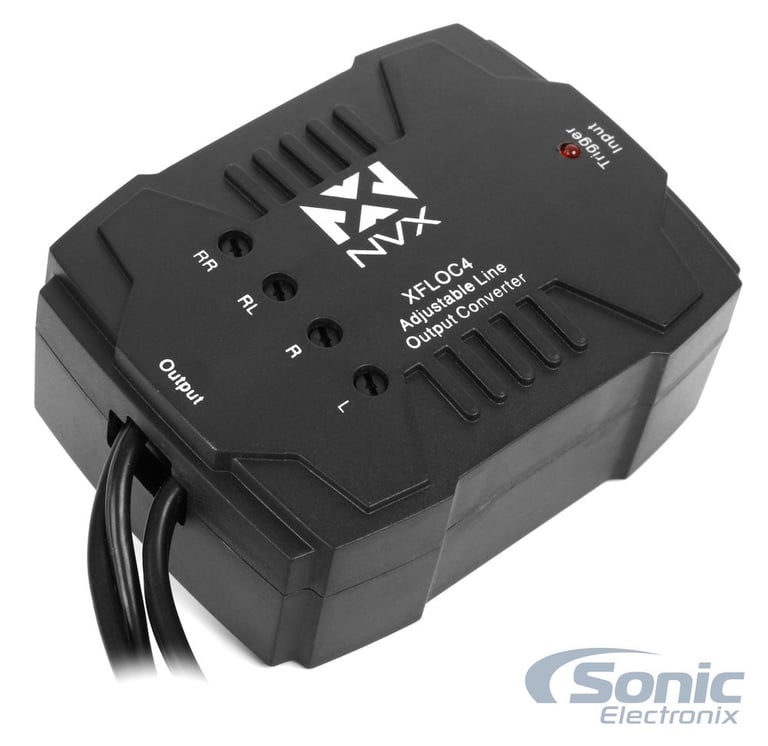 NVX XFLOC4 Open Box  Image 3