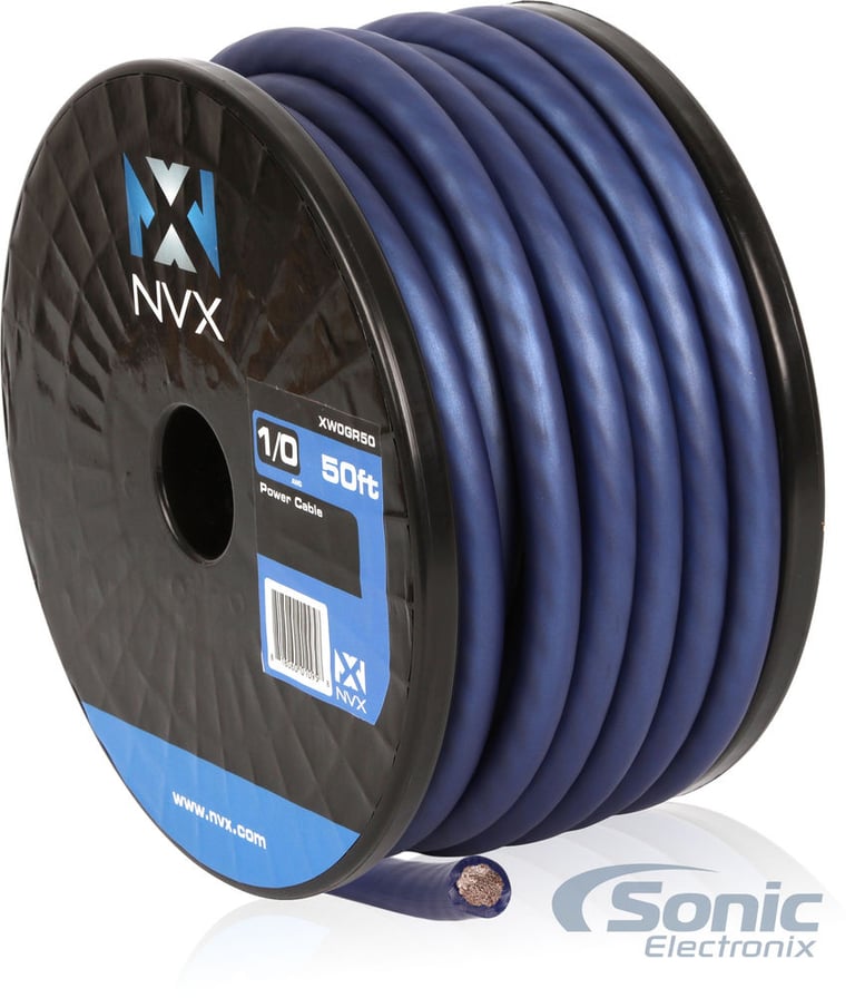 NVX XW0BL50 (Like New (Open Box)) Image 1
