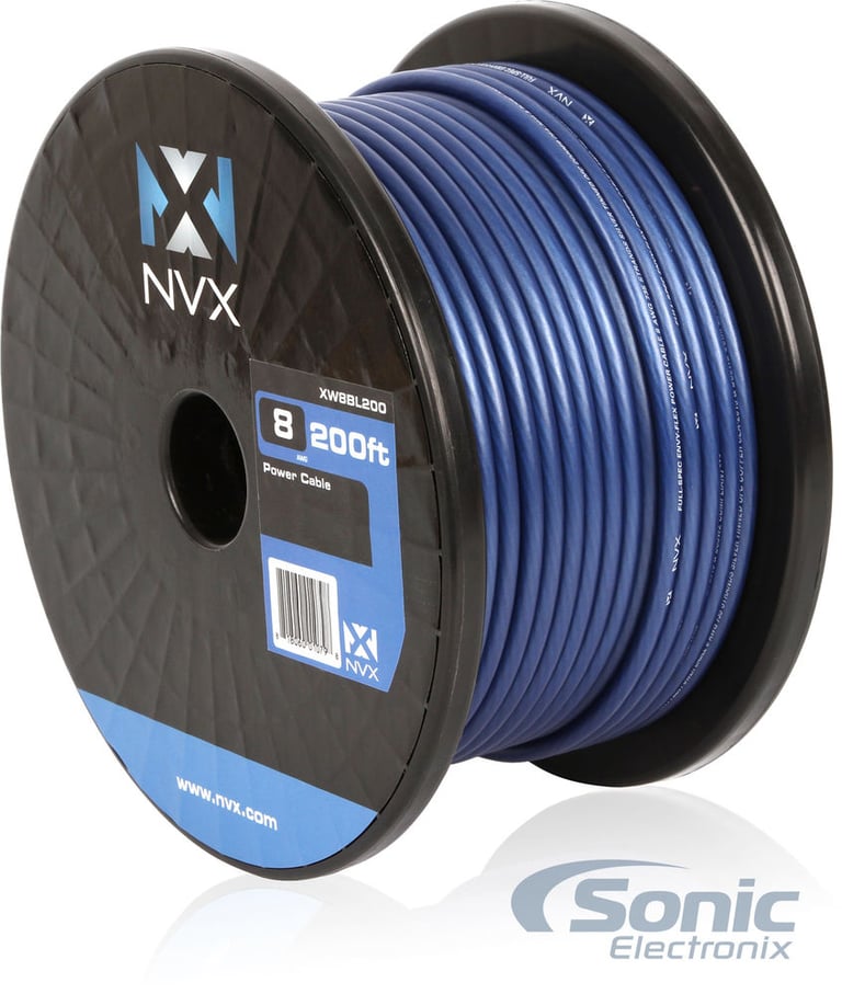NVX XW8BL200 Image 1