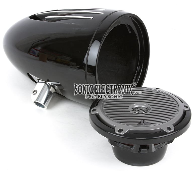 JL Audio Marine M770-ETX-CG-TB (Titanium/Black with Classic Grilles) Image 4