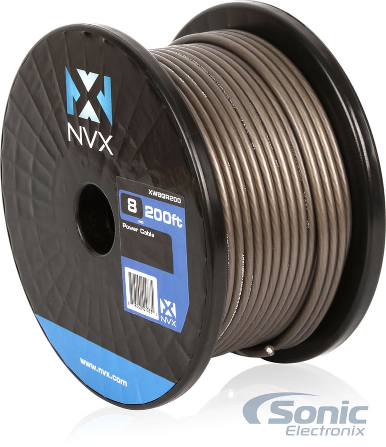 NVX XW8GR200 Image 1