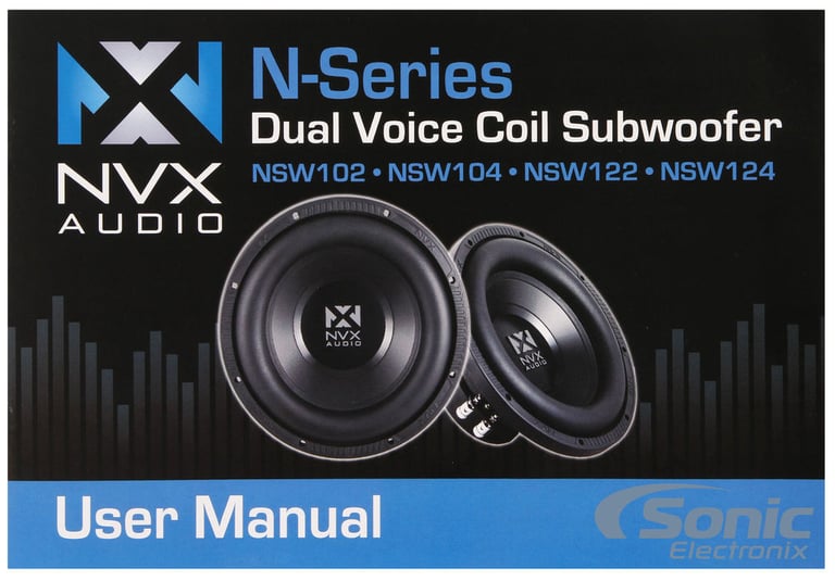 NVX NSW104 (Open Box, Good) Image 7