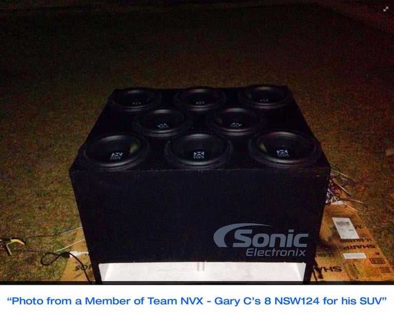 NVX NSW104 (Open Box, Good) Image 8