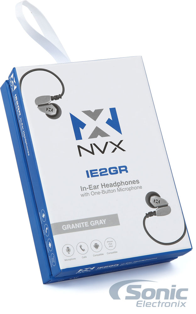 NVX IE2GR (Granite Gray) Image 13