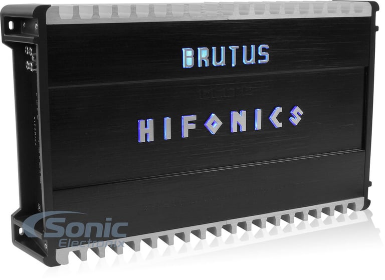 Hifonics BRE1600.1D - Open Box, Very Good Condition Used Image 2