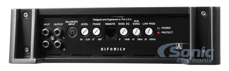 Hifonics BRE1600.1D Image 3