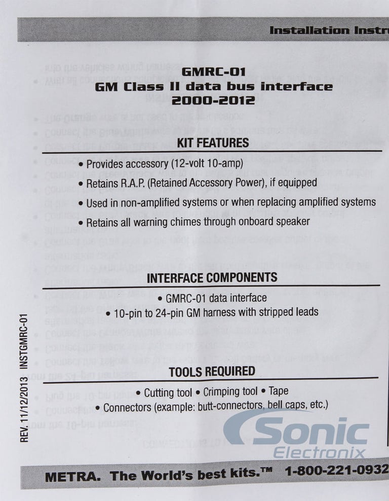 Axxess GMRC-01 Image 4