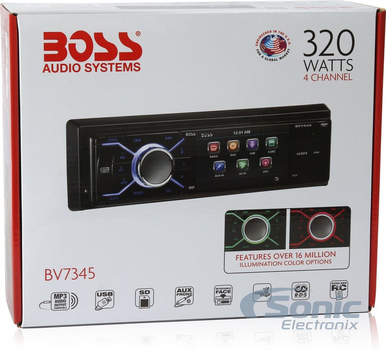 Boss BV7345 Image 11