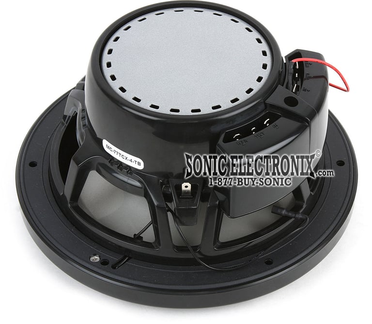JL Audio Marine M770-ETX-CG-TB (Titanium/Black with Classic Grilles) Image 5