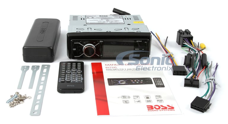 Boss BV7345 Image 10