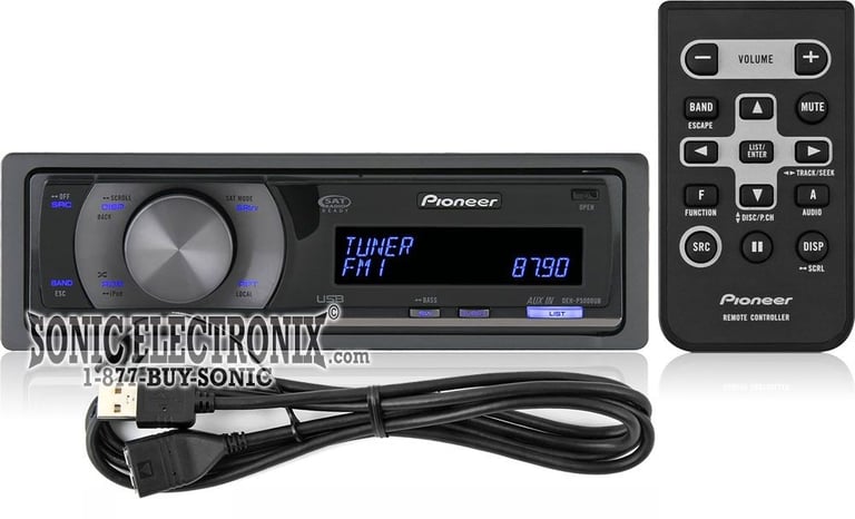 Pioneer DEH-P5000UB Image 1