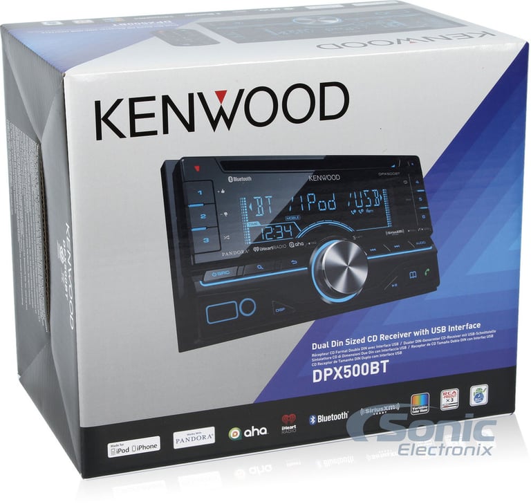 Kenwood DPX500BT (Factory Refurbished) Image 10