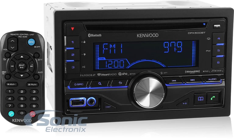 Kenwood DPX500BT Open Box Missing (Acceptable, Used) Image 1