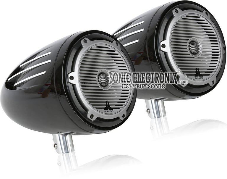 JL Audio Marine M770-ETX-CG-TB (Titanium/Black with Classic Grilles) Image 1