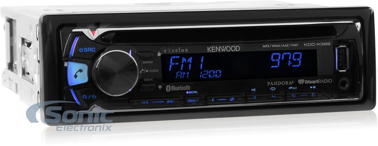 Kenwood KDC-X399 Open Box Complete Image 2