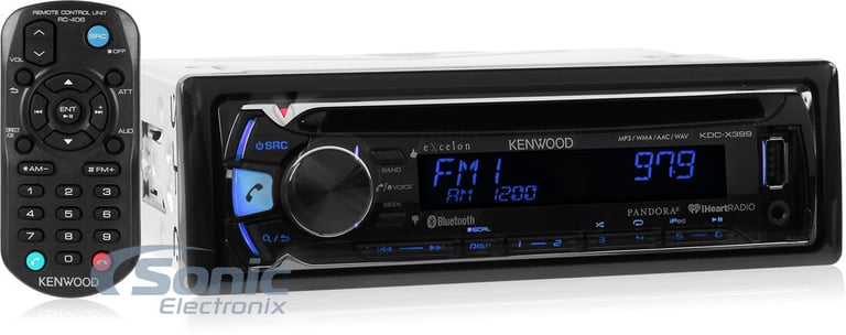 Kenwood KDC-X399 Open Box Complete Image 1