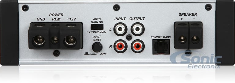 Kicker KX400.1 (40KX400.1) Mono Amplifier + Free NVX Amp Kit Image 6