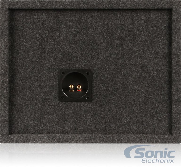 Belva Sub Box 1SV12G (Gray) (Like New (Open Box)) Image 4