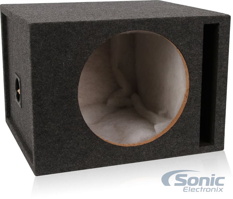 Belva Sub Box 1SV12G (Gray) (Like New (Open Box)) Image 1