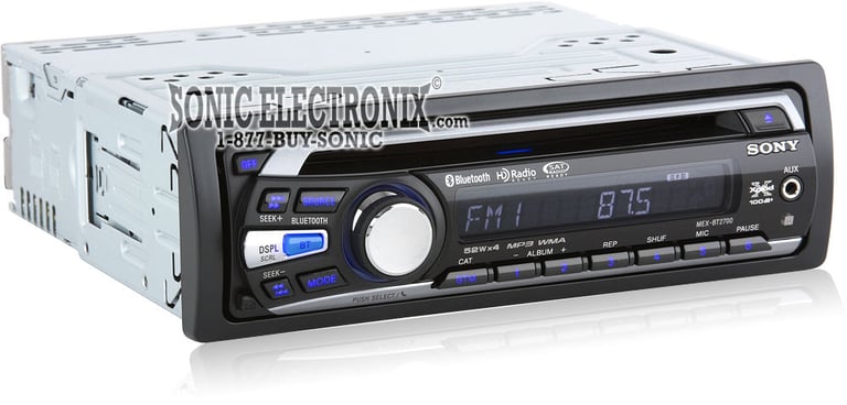 Sony MEX-BT2700 Image 2