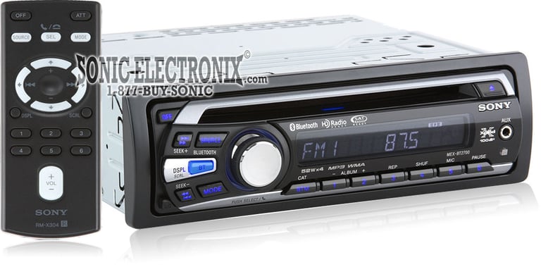 Sony MEX-BT2700 Image 1
