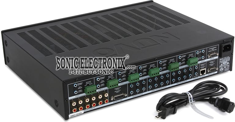NuVo Grand Concerto NV-I8GMS R/B Image 3