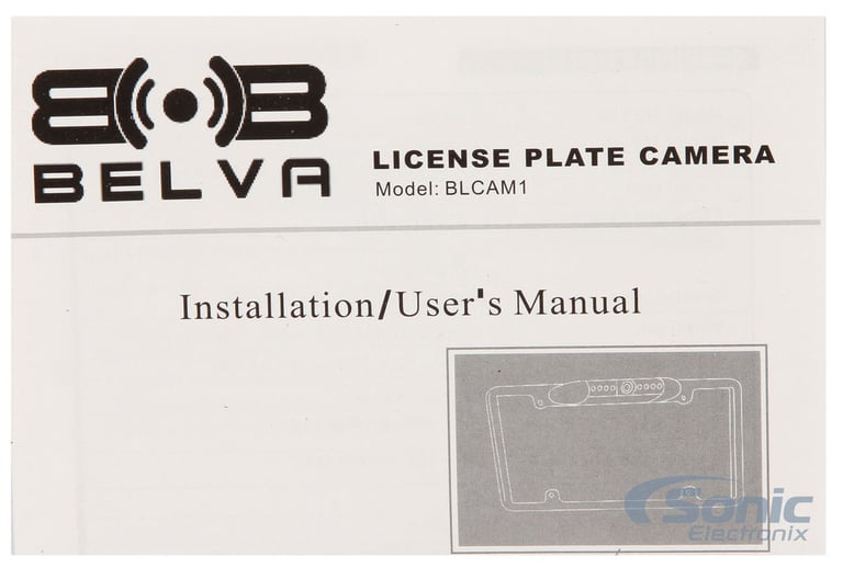Belva BLCAM1 Open Box Complete Image 8
