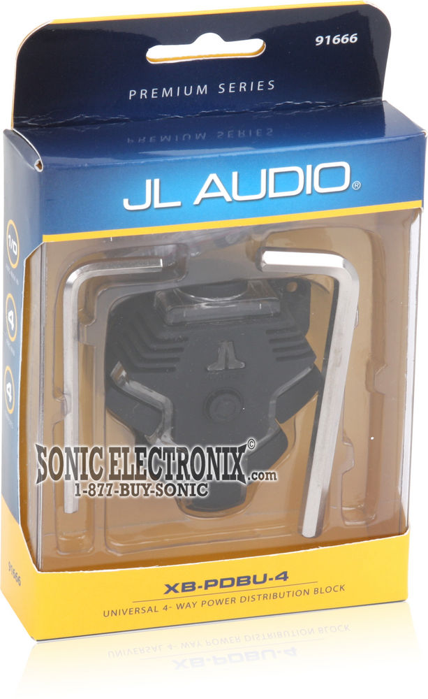 JL Audio XB-PDBU-4 Image 2