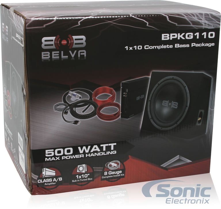 Belva BPKG110 Image 21