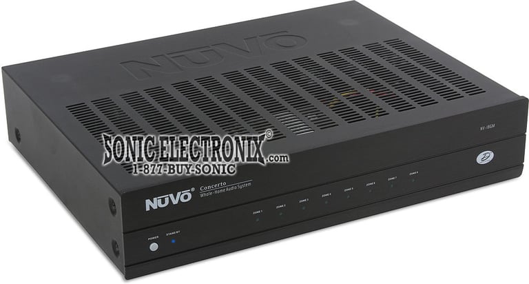NuVo Grand Concerto NV-I8GMS R/B Image 2
