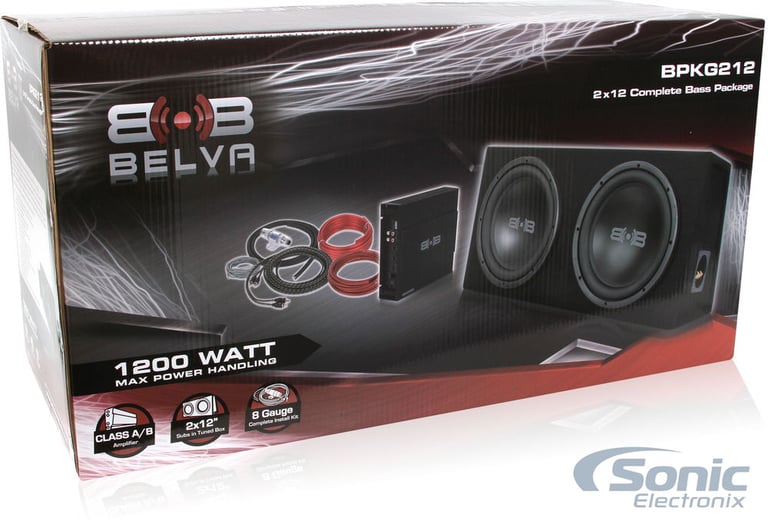 Belva BPKG212 OPEN BOX COMPLETE Image 19