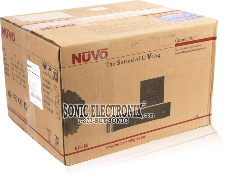 NuVo Grand Concerto NV-I8GMS R/B Image 12