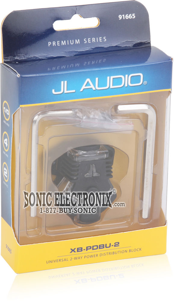 JL Audio XB-PDBU-2 Image 2