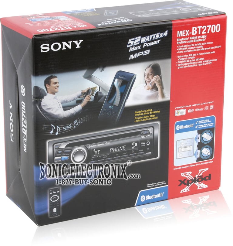 Sony MEX-BT2700 Image 6