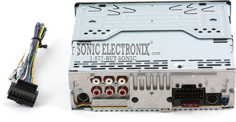 Sony MEX-BT2700 Image 4