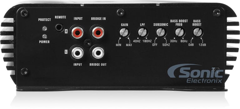 Audiopipe APMI-2000 Monoblock Amplifier Image 4
