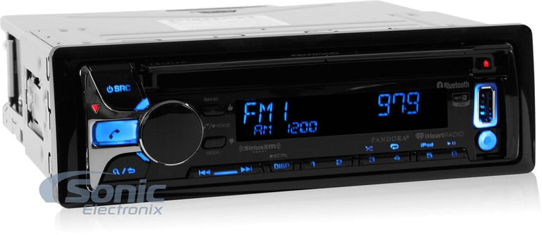 Kenwood KDC-X599 - Open Box, Very Good Condition Used Image 2