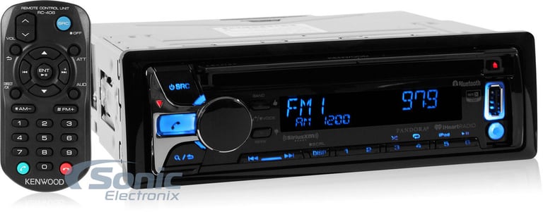 Kenwood eXcelon KDC-X599 Image 1