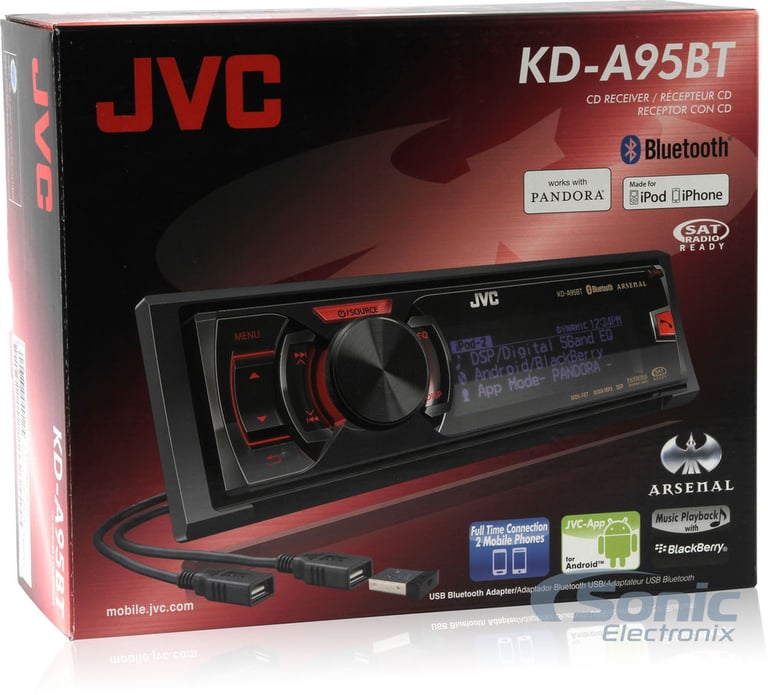 JVC KD-A95BT Image 11