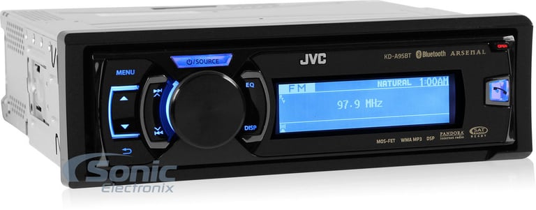 JVC KD-A95BT Image 2