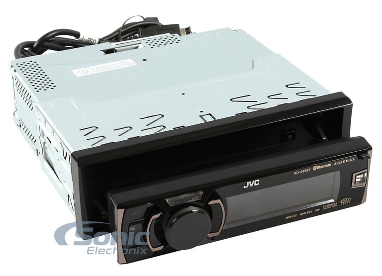 JVC KD-A95BT Image 3