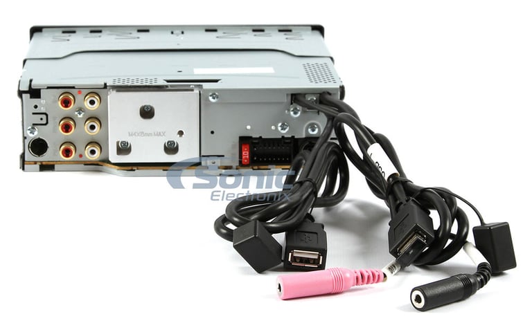 JVC KD-A95BT Image 4