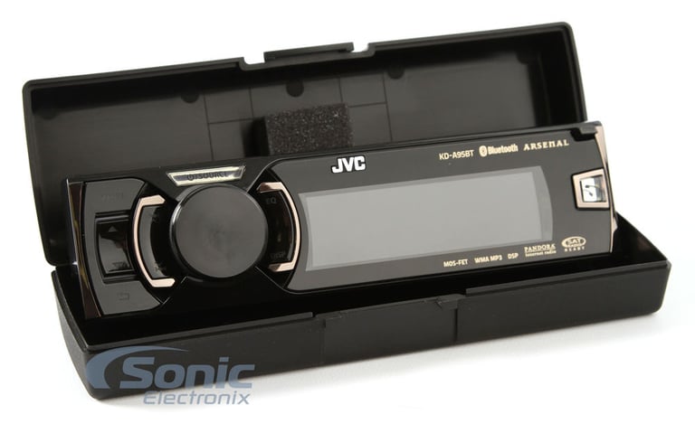 JVC KD-A95BT Image 8