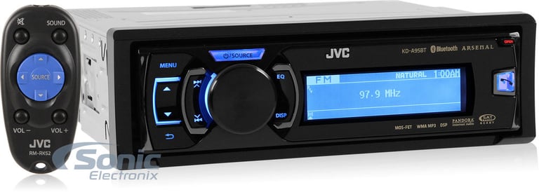 JVC KD-A95BT Image 1