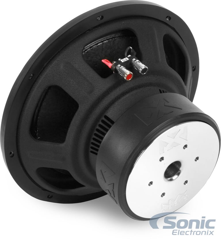 NVX V-Series Subwoofers + Hifonics Amplifier Bass Package Image 4