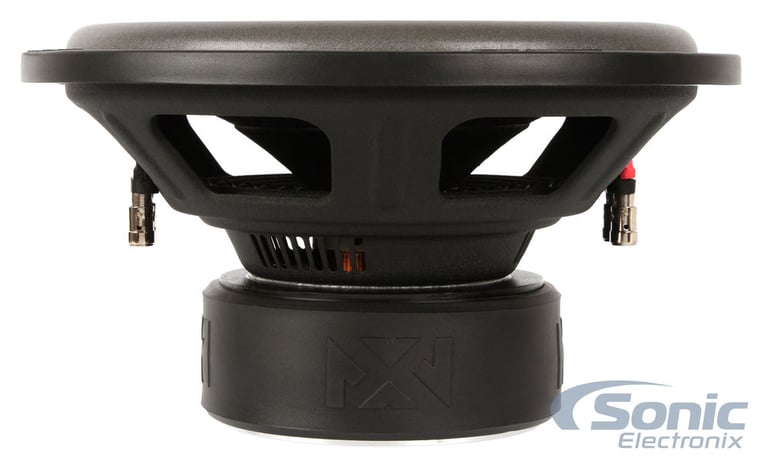NVX V-Series Subwoofers + Hifonics Amplifier Bass Package Image 5