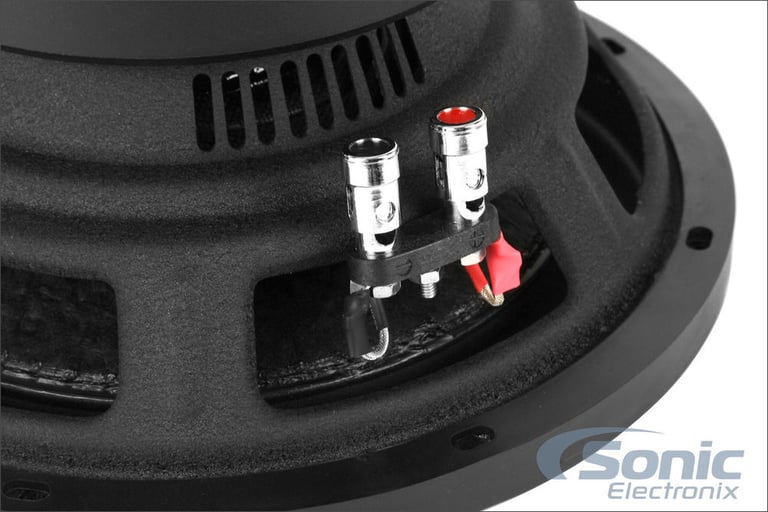 NVX V-Series Subwoofers + Hifonics Amplifier Bass Package Image 7