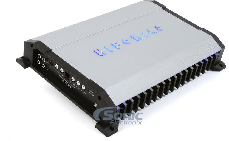NVX V-Series Subwoofers + Hifonics Amplifier Bass Package Image 10
